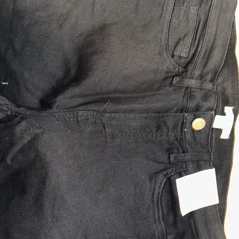 Black Denim Jeans